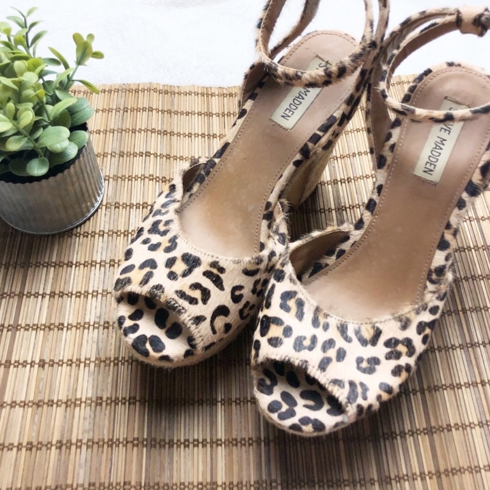 Leopard heels - Picture 2 of 4